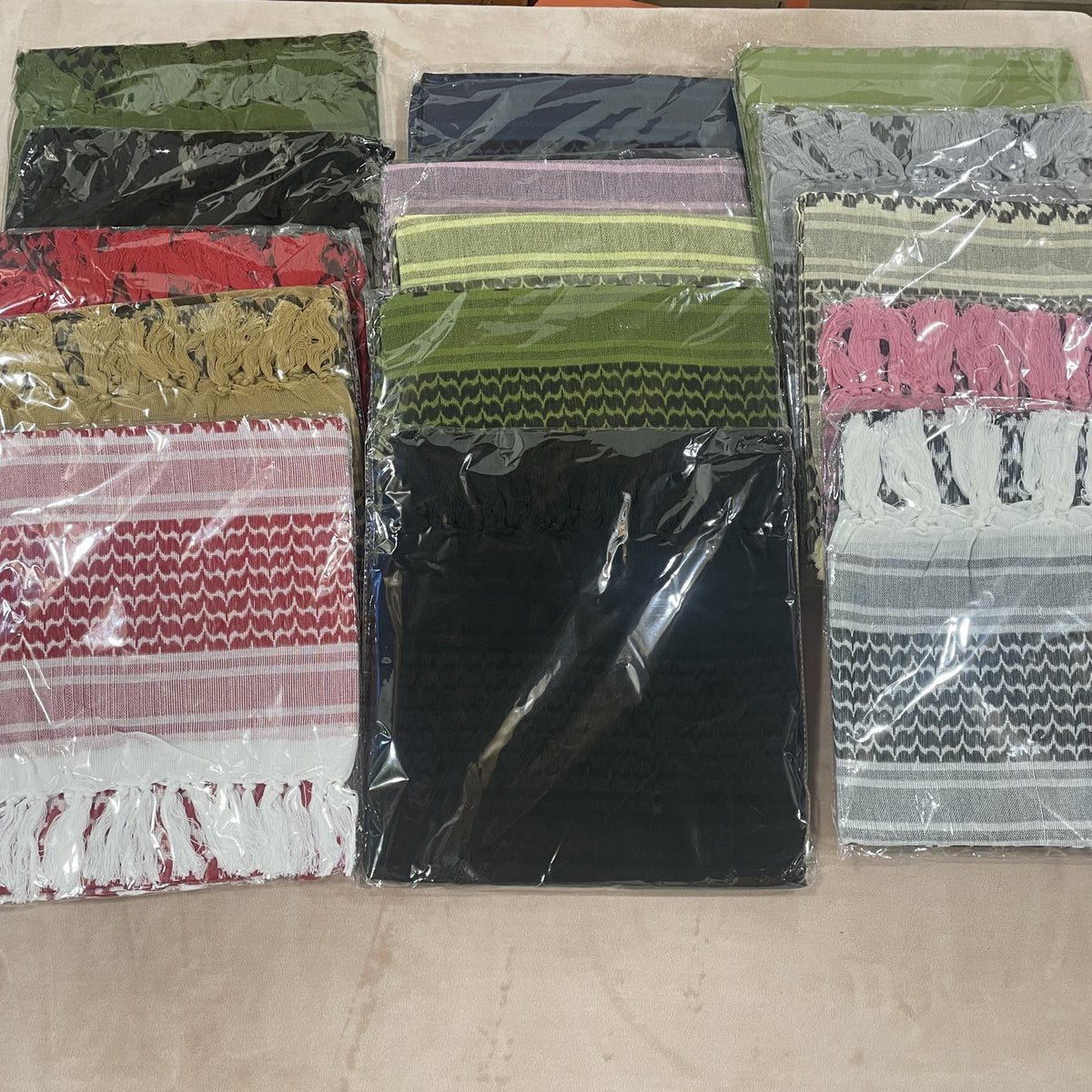 Cotton Arabic Headscarf