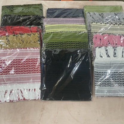 Cotton Arabic Headscarf