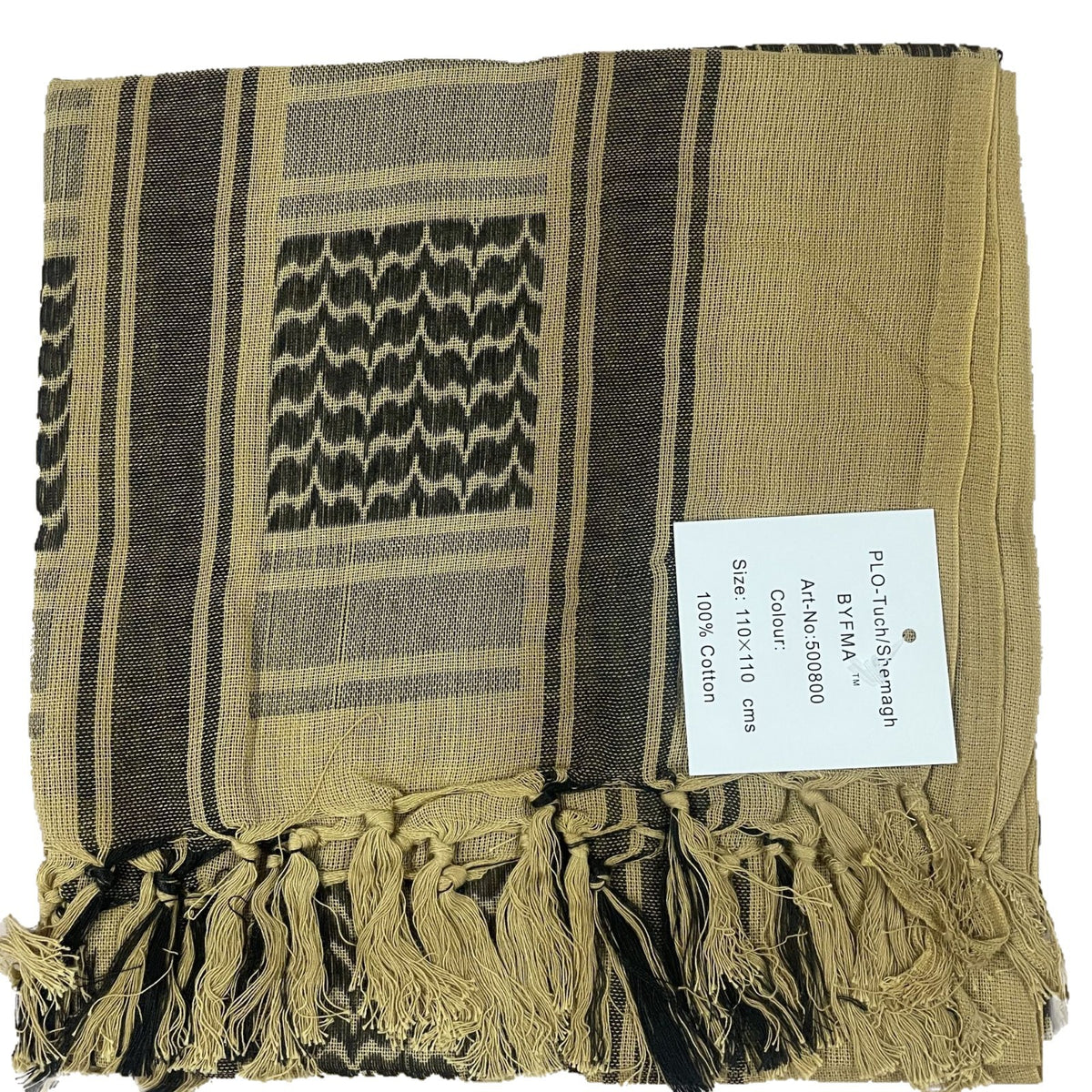 Cotton Arabic Headscarf