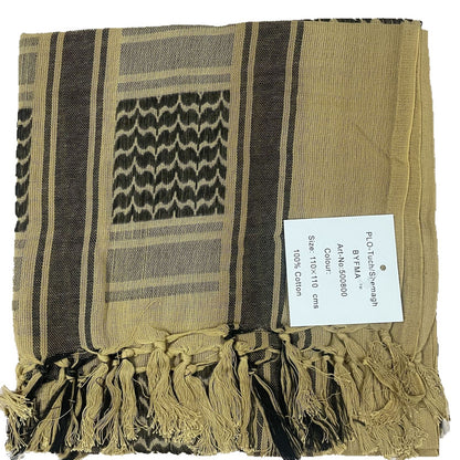 Cotton Arabic Headscarf