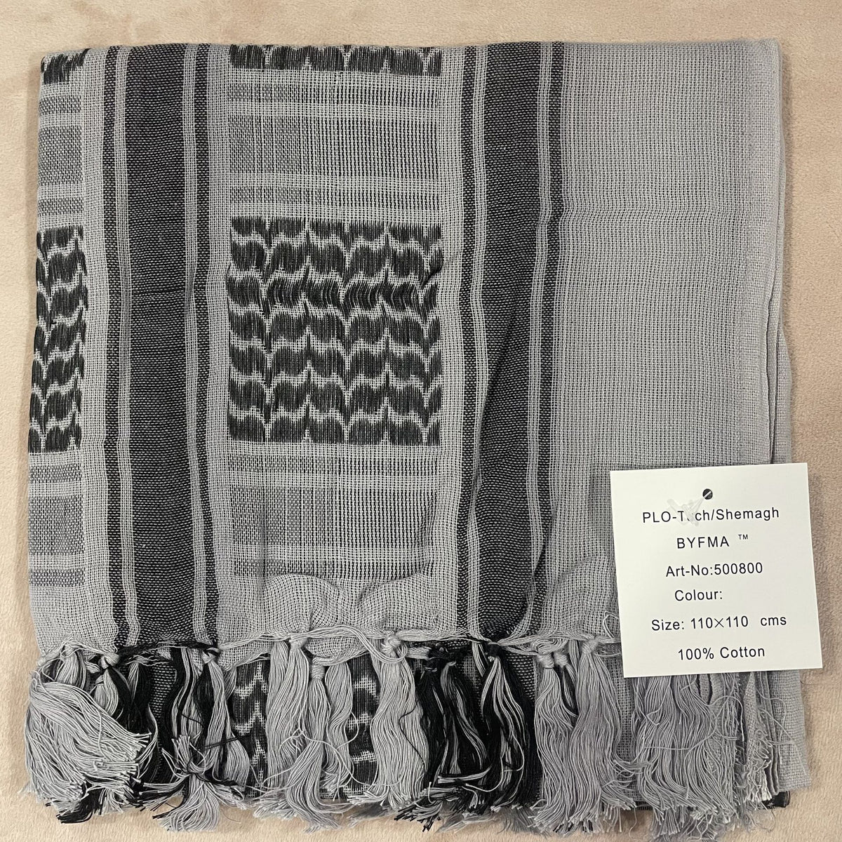 Cotton Arabic Headscarf