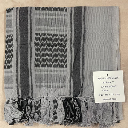 Cotton Arabic Headscarf