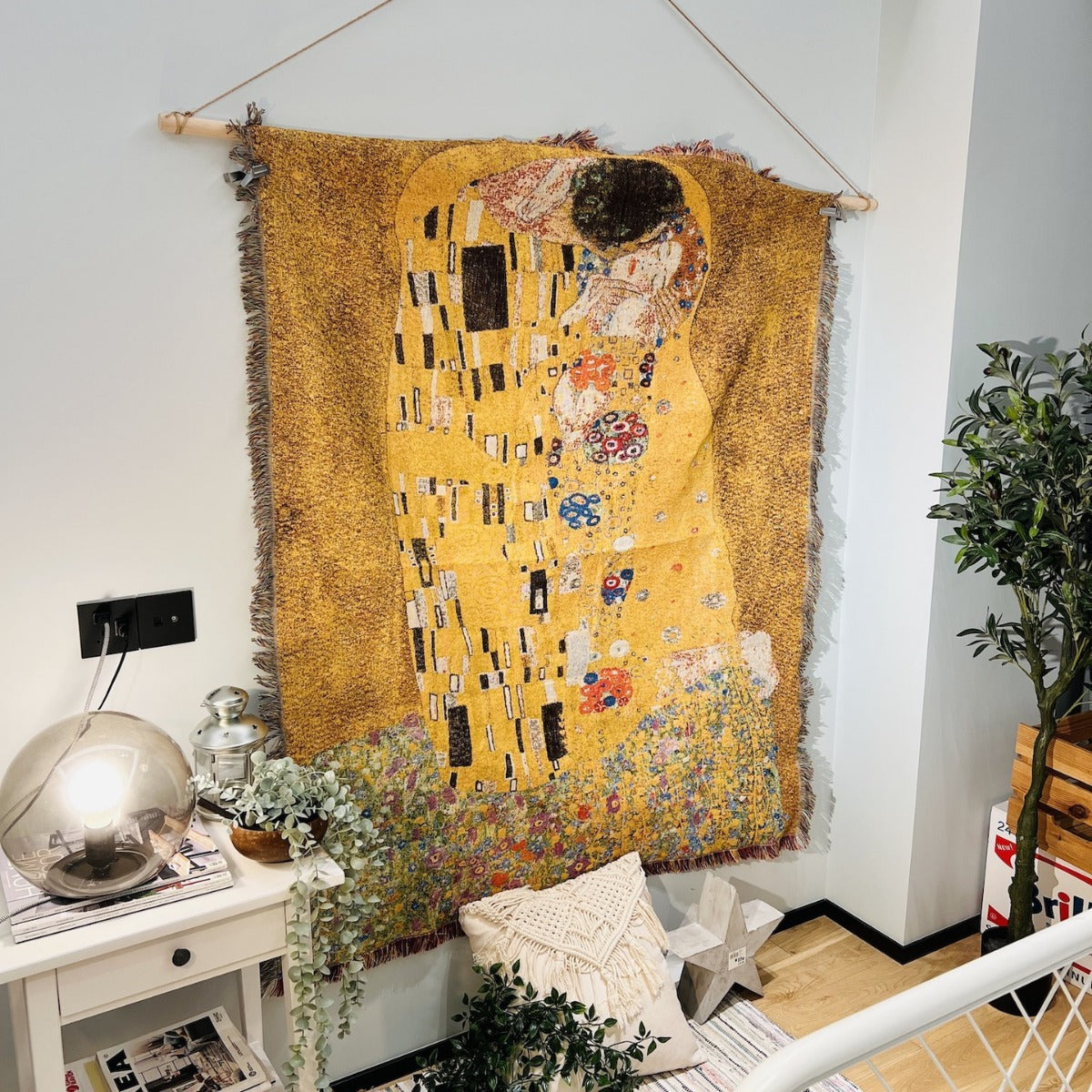 Cotton Art Tapestry