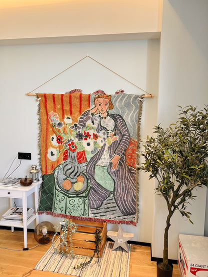Cotton Art Tapestry