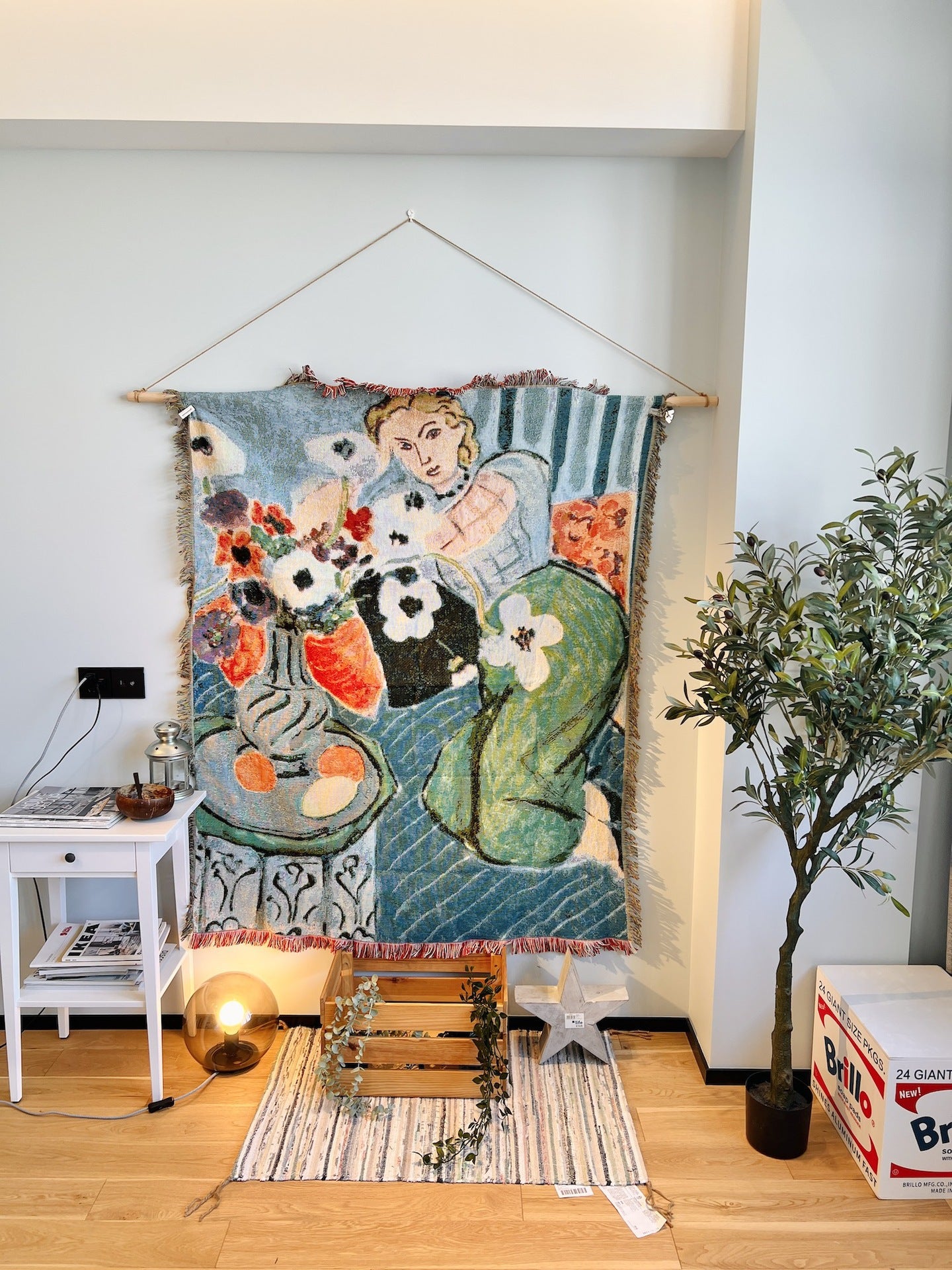 Cotton Art Tapestry