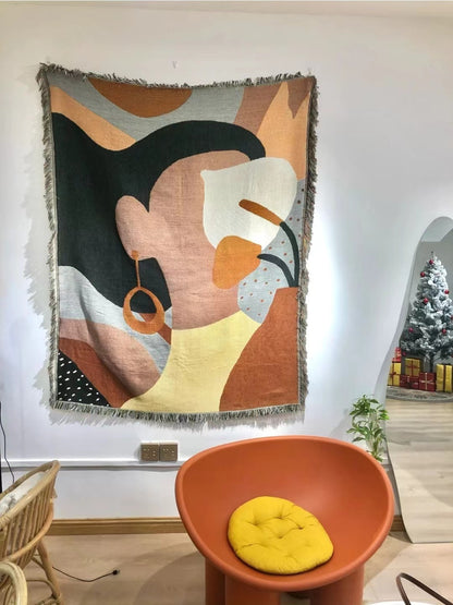 Cotton Art Tapestry
