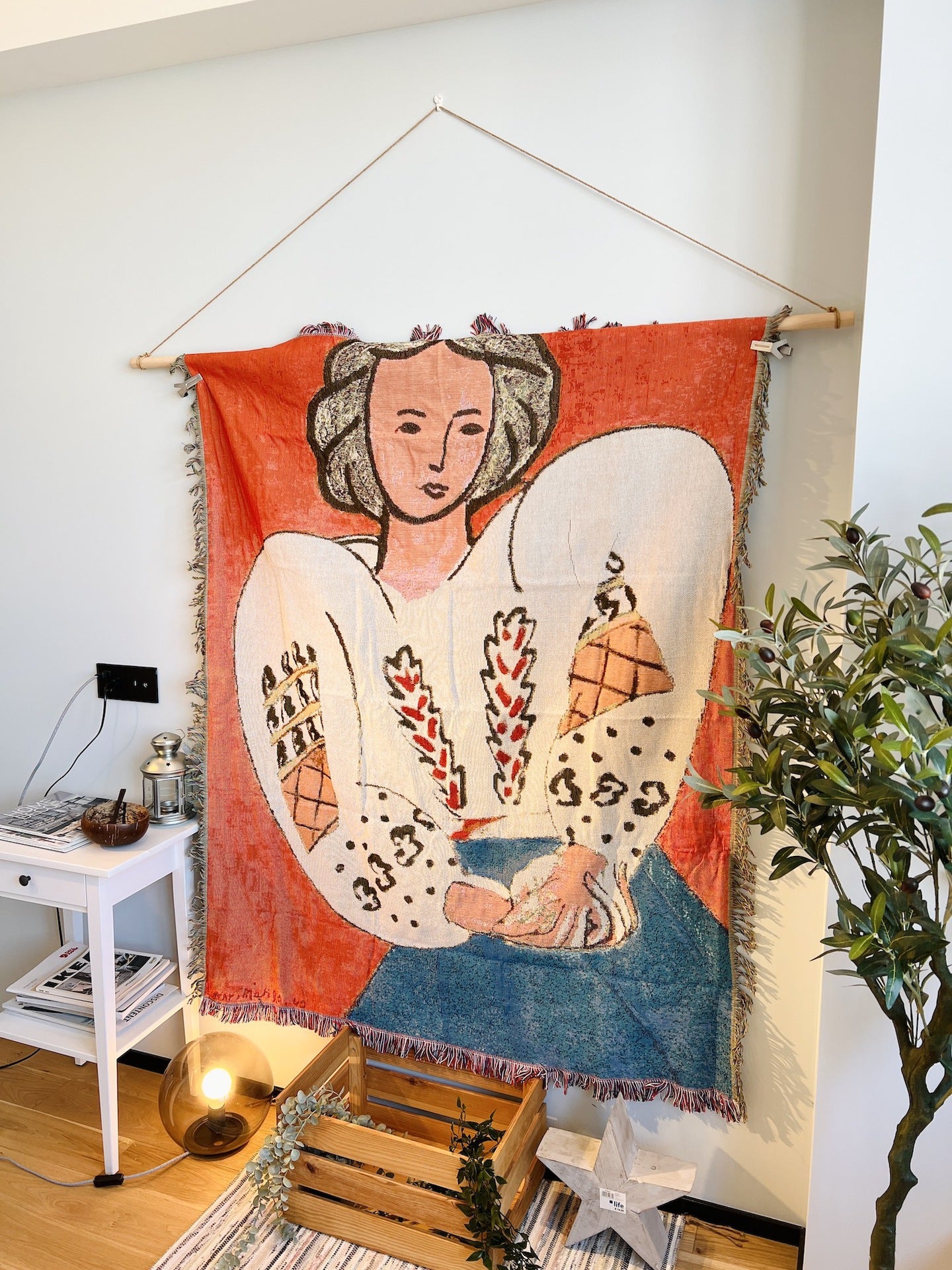 Cotton Art Tapestry