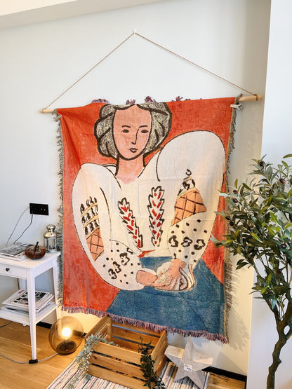 Cotton Art Tapestry