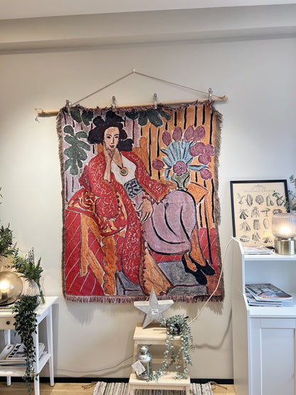 Cotton Art Tapestry