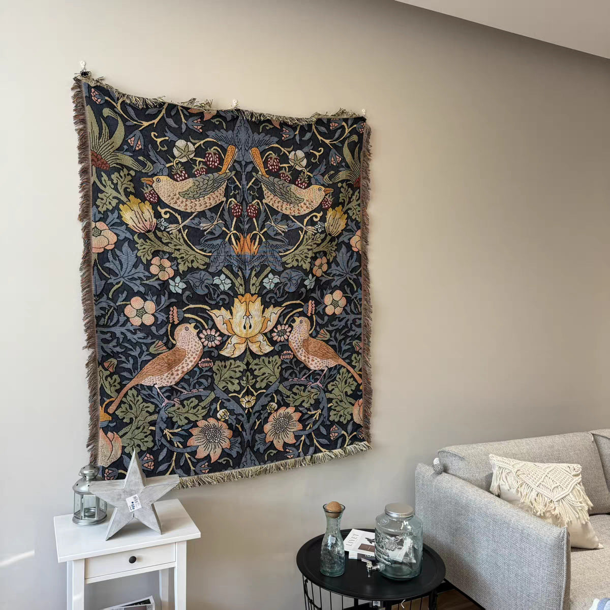 Cotton Art Tapestry