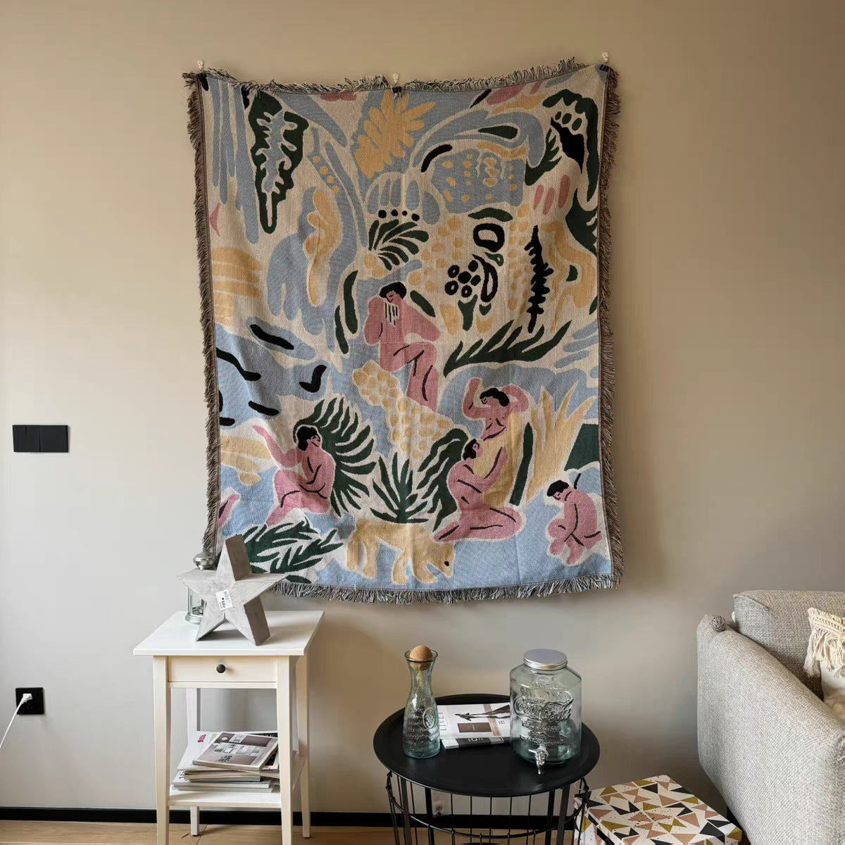 Cotton Art Tapestry