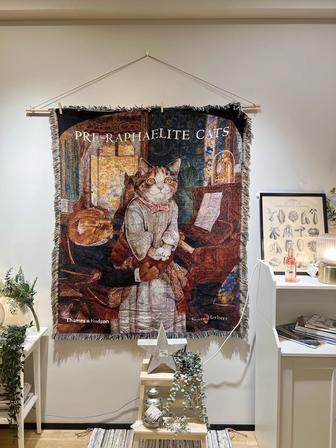 Cotton Art Tapestry