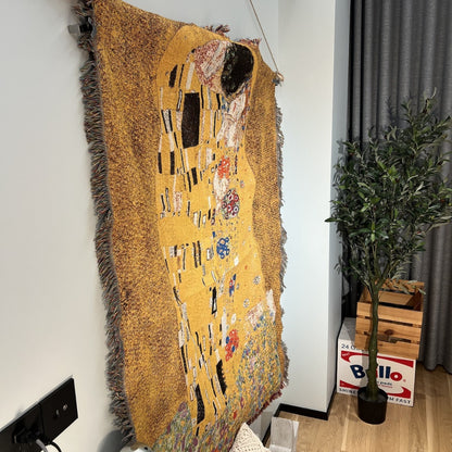 Cotton Art Tapestry