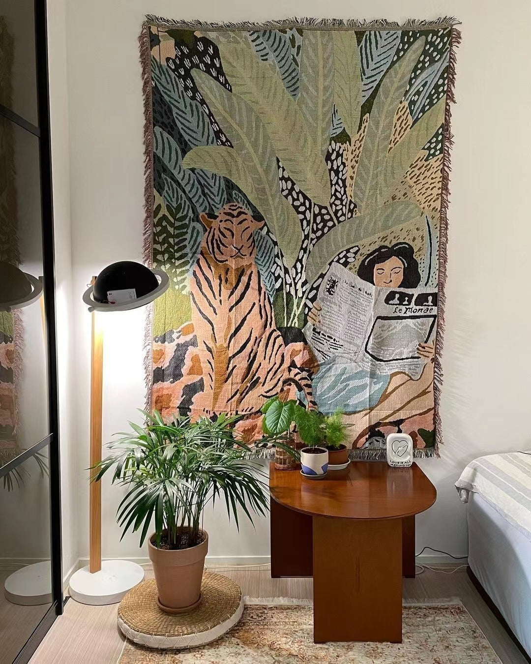 Cotton Art Tapestry
