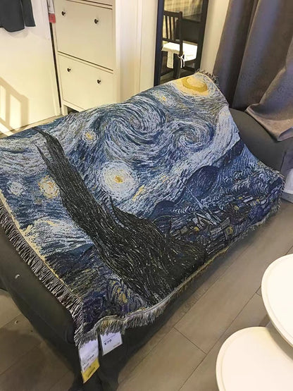 Cotton Art Tapestry