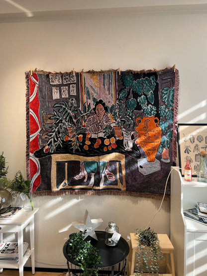 Cotton Art Tapestry