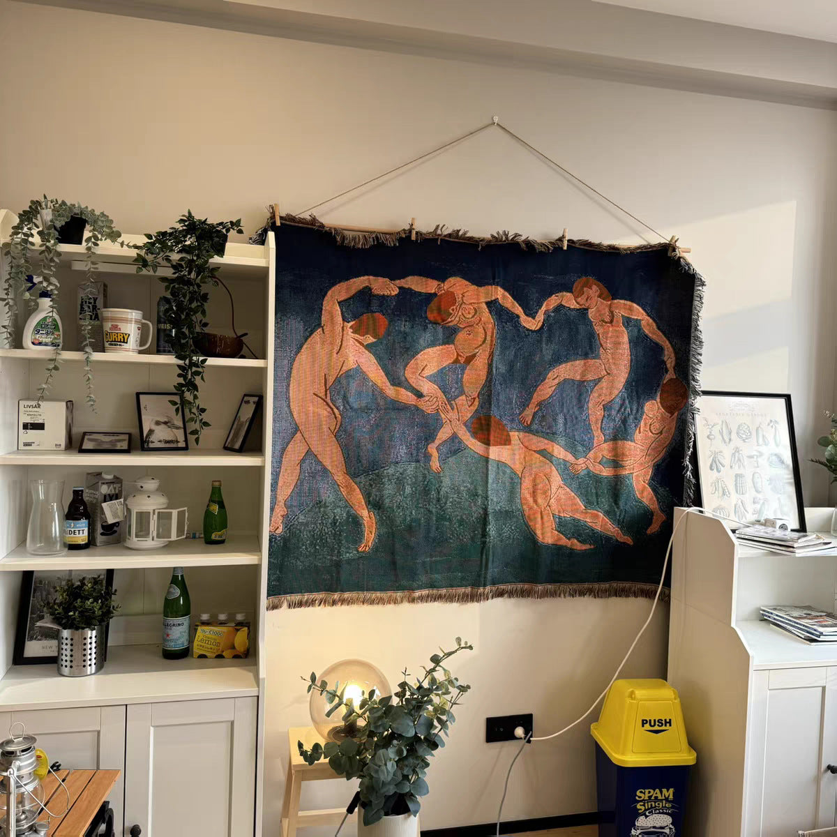 Cotton Art Tapestry