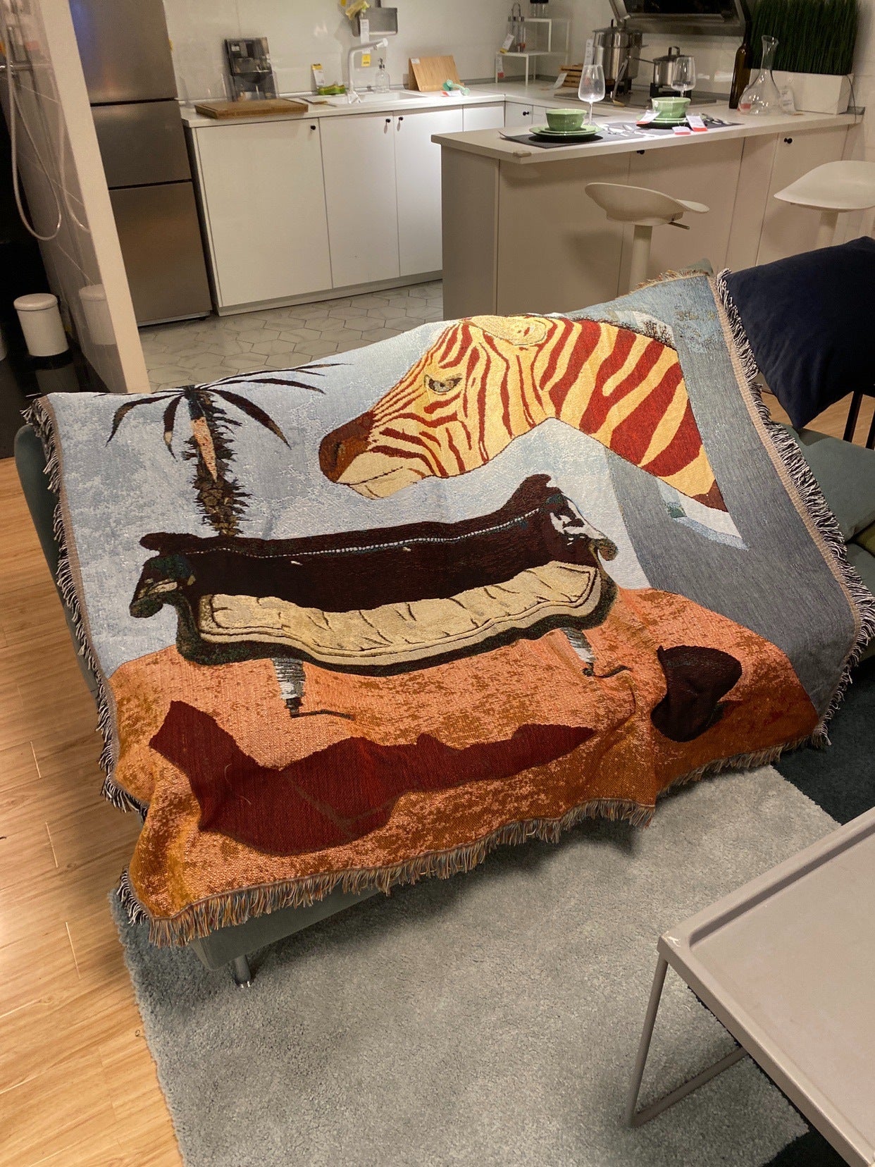Cotton Art Tapestry