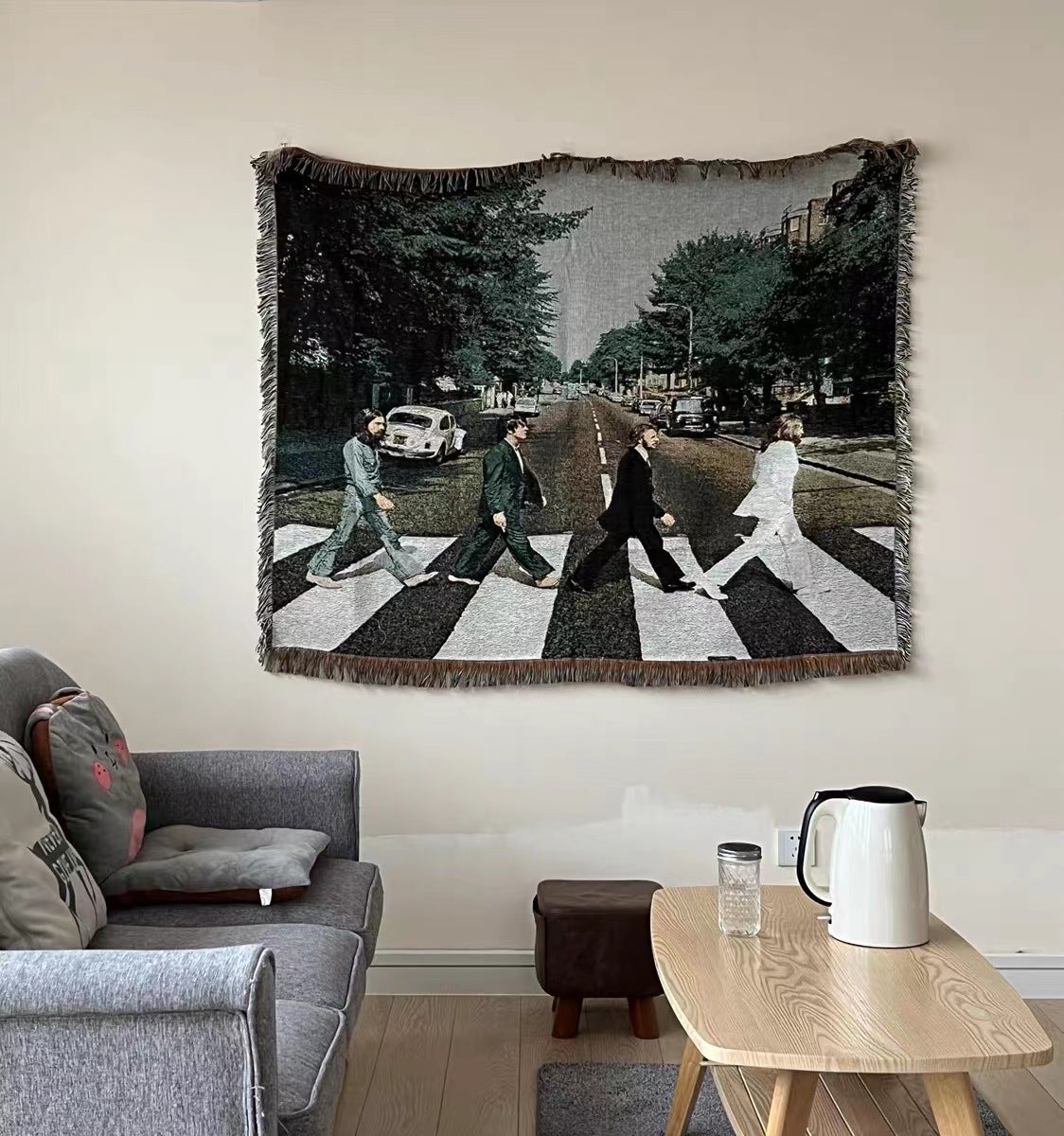 Cotton Art Tapestry