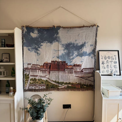 Cotton Art Tapestry