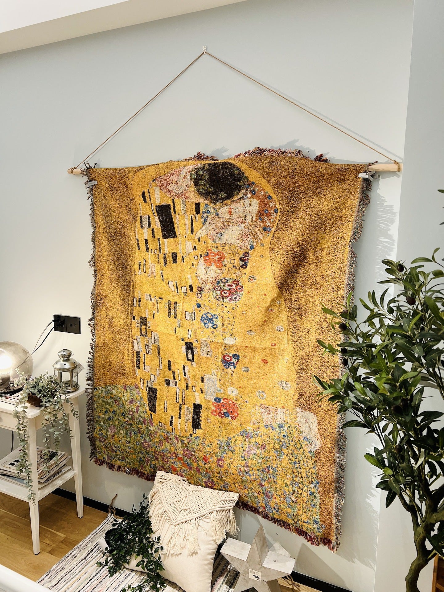 Cotton Art Tapestry
