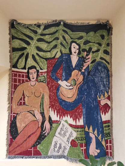 Cotton Art Tapestry
