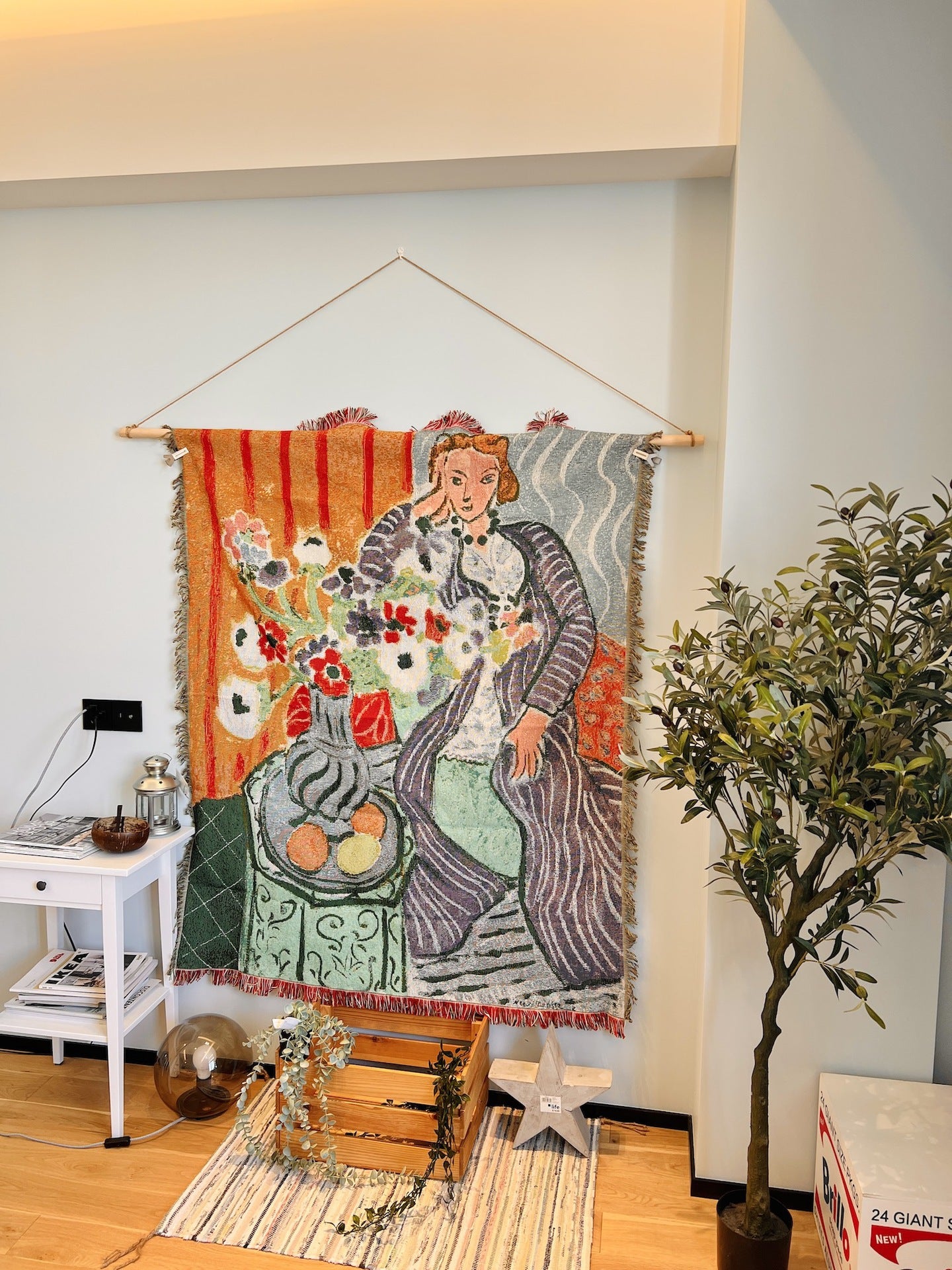 Cotton Art Tapestry