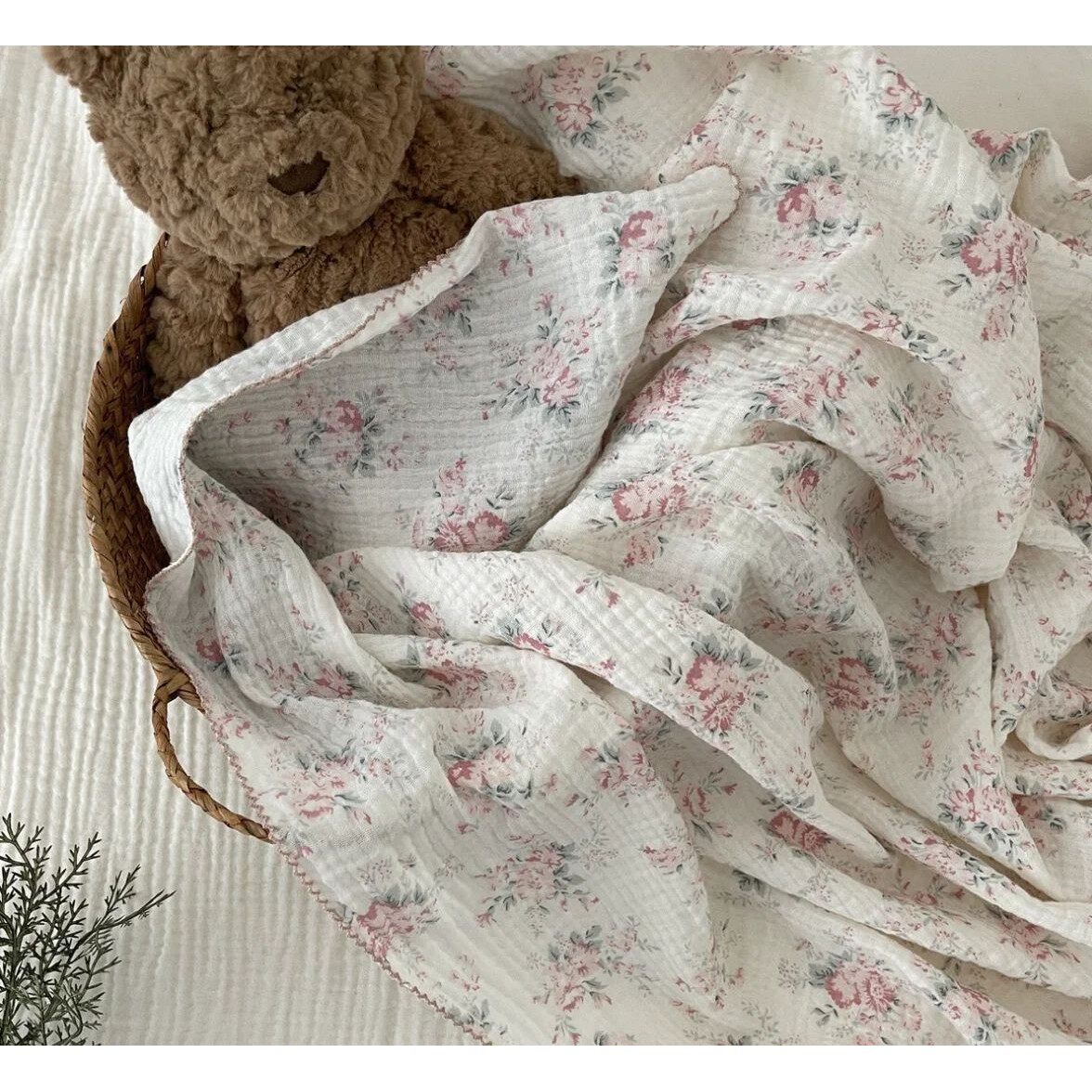 Cotton Baby Blanket