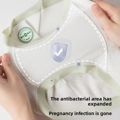 Cotton baby cotton low-rise maternity panties