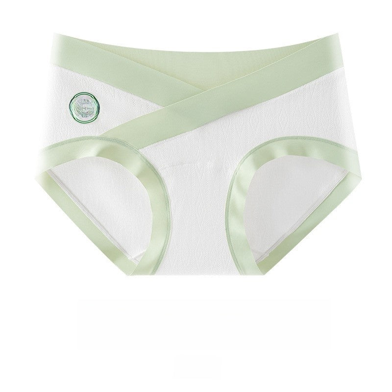 Cotton baby cotton low-rise maternity panties