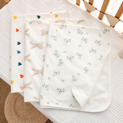 Cotton Baby Waterproof Bed Pad