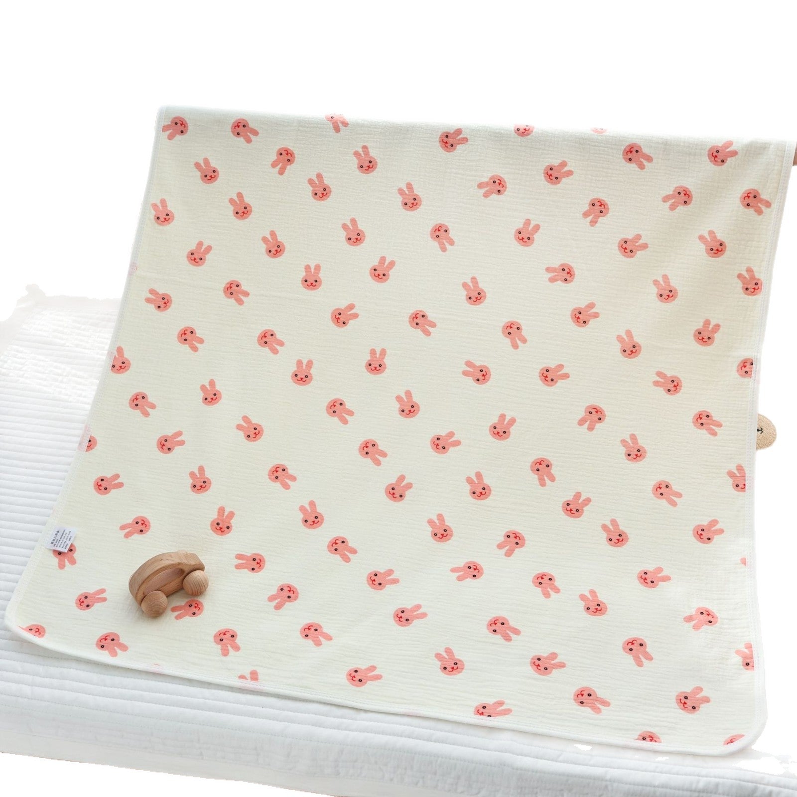Cotton Baby Waterproof Bed Pad