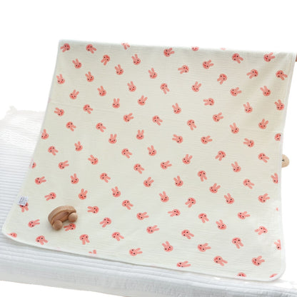 Cotton Baby Waterproof Bed Pad