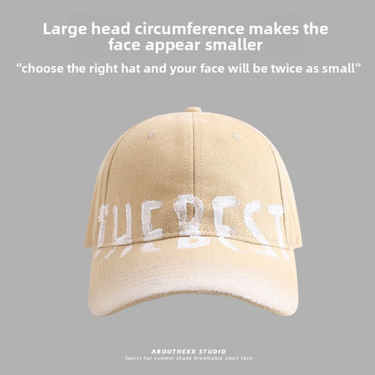 cotton baseball cap