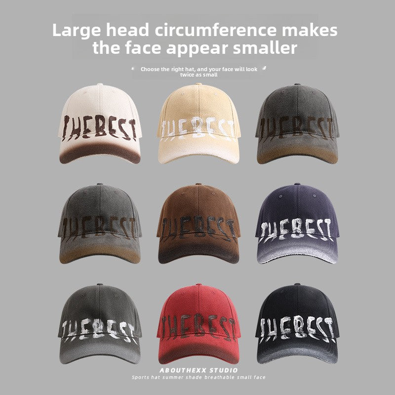 cotton baseball cap