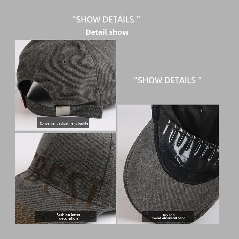 cotton baseball cap