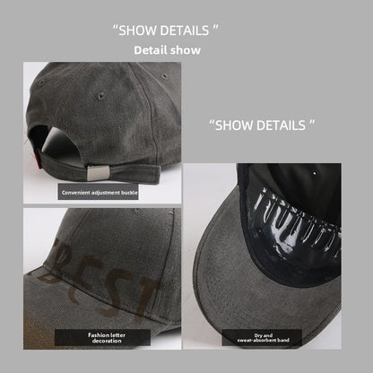 cotton baseball cap