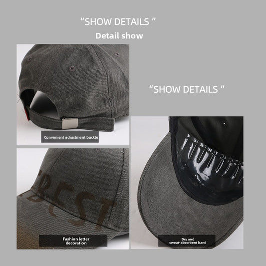 cotton baseball cap