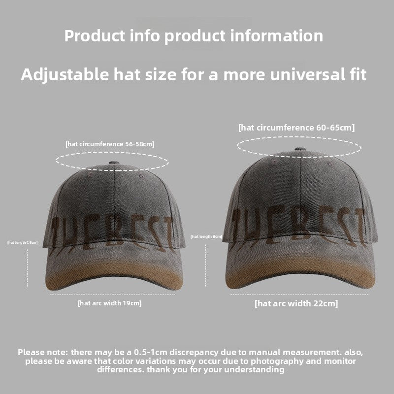 cotton baseball cap