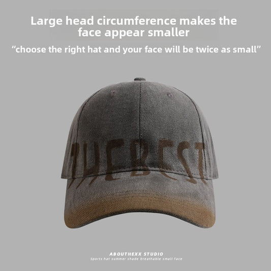 cotton baseball cap