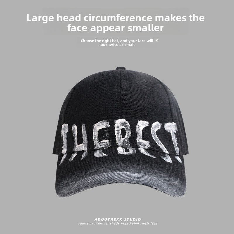 cotton baseball cap