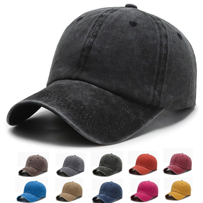 Cotton Baseball Cap