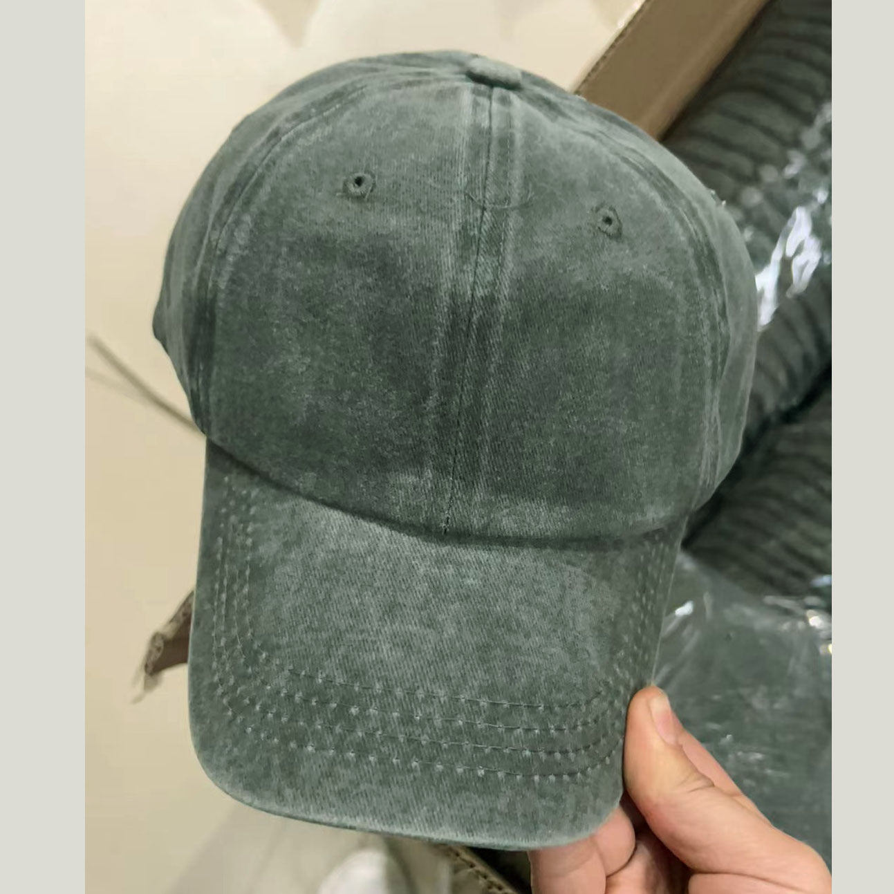 Cotton Baseball Cap