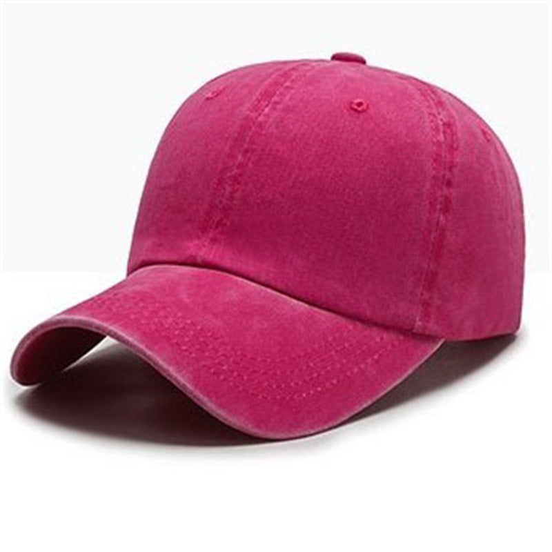 Cotton Baseball Cap