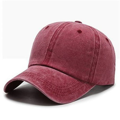 Cotton Baseball Cap