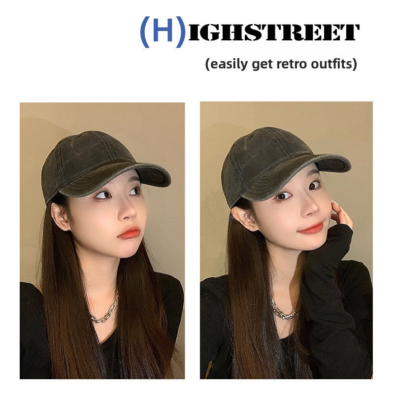 cotton baseball cap