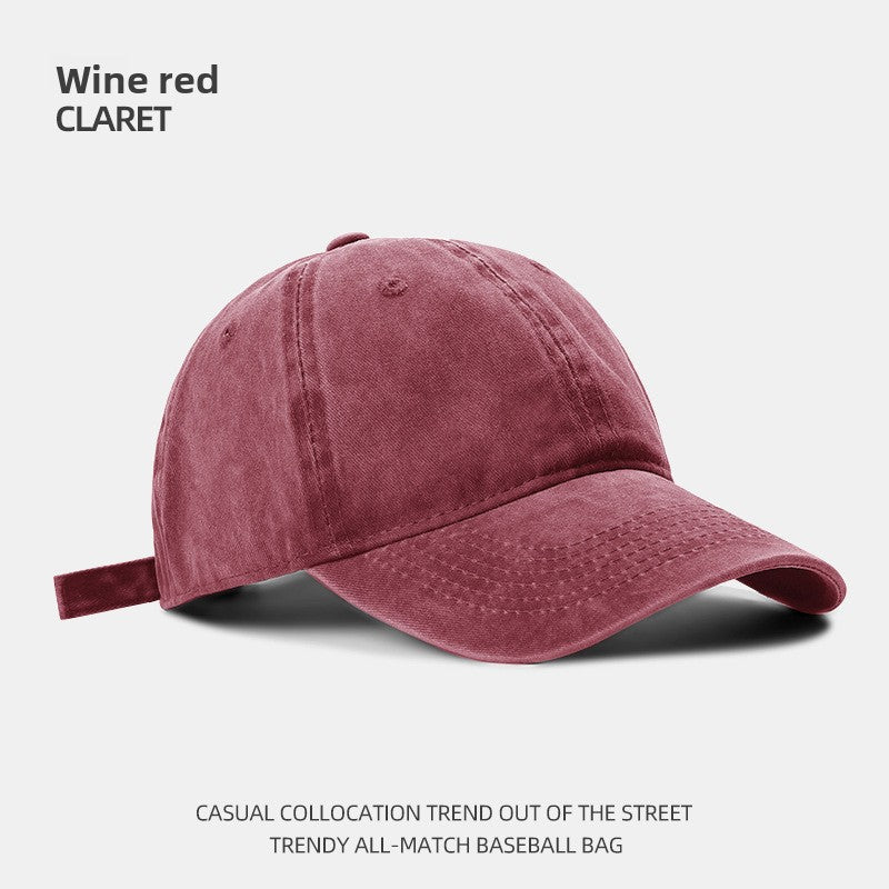 cotton baseball cap