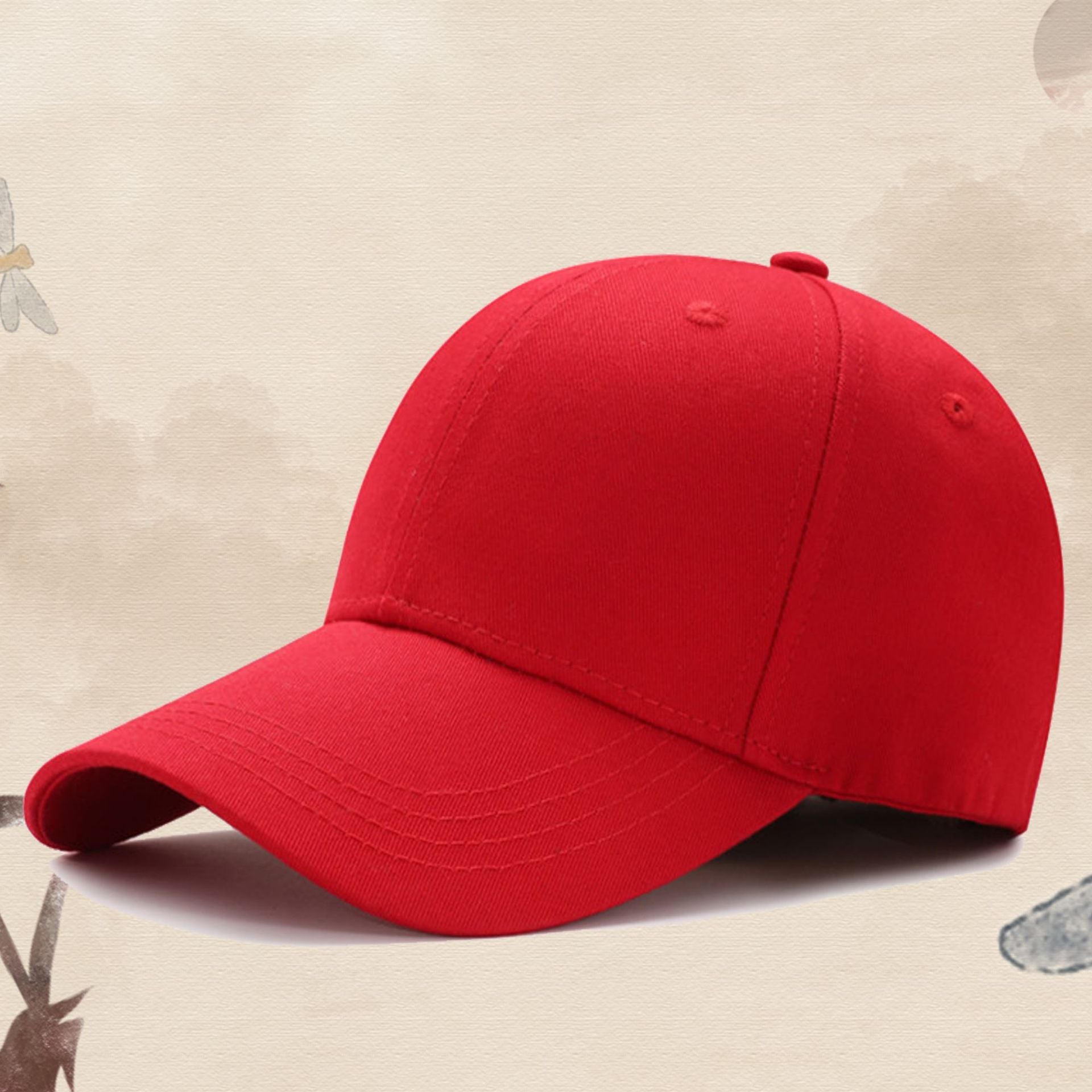 cotton baseball cap