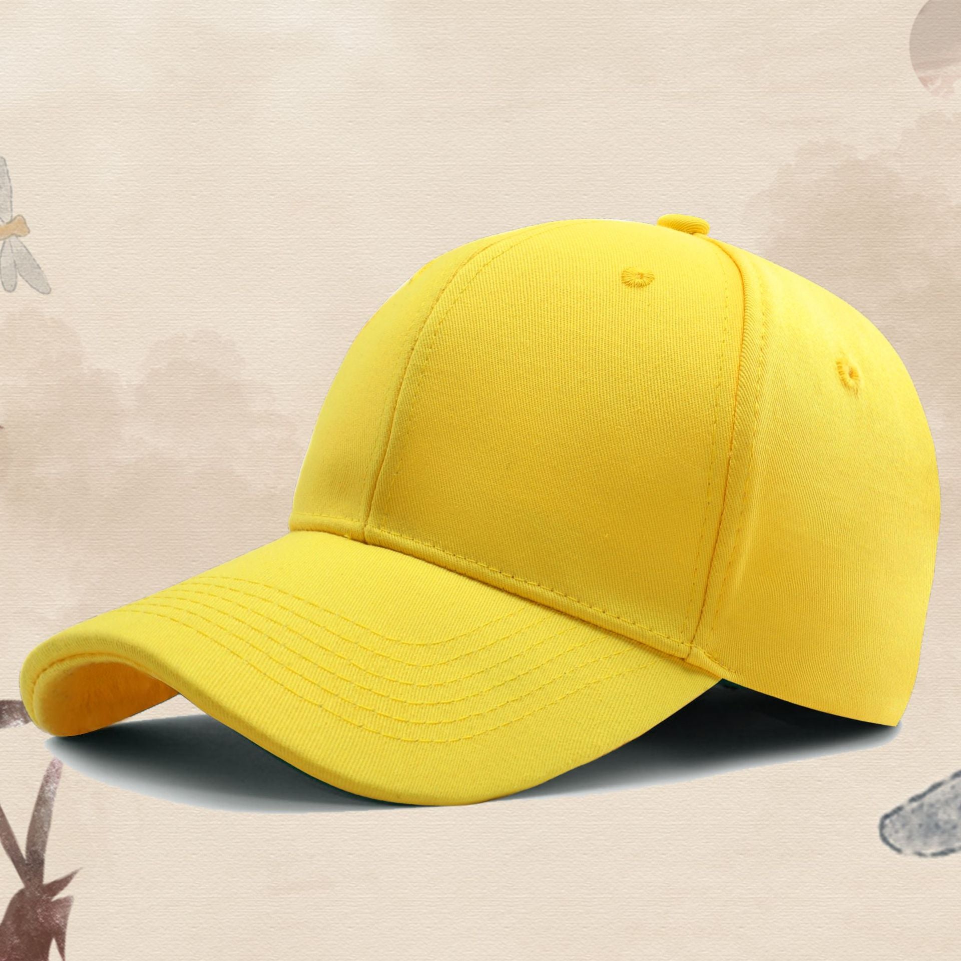 cotton baseball cap