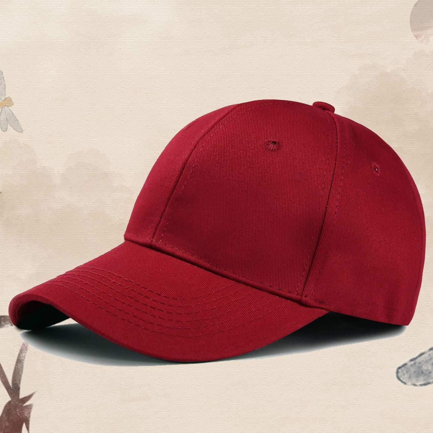 cotton baseball cap